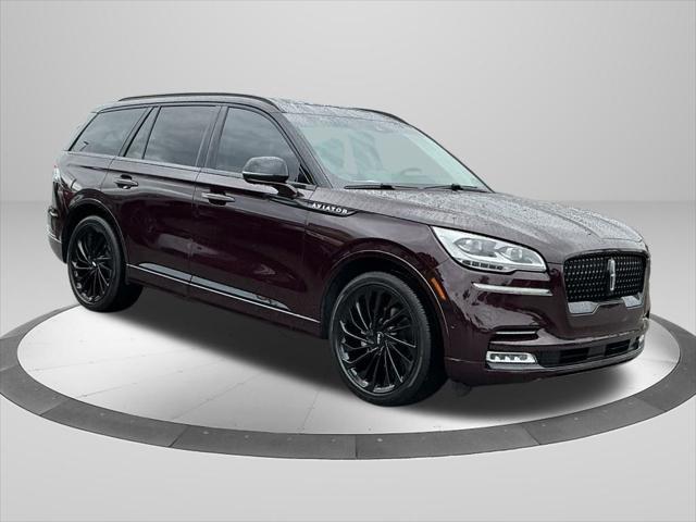used 2024 Lincoln Aviator car, priced at $53,995