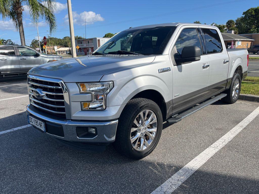 used 2016 Ford F-150 car, priced at $18,995