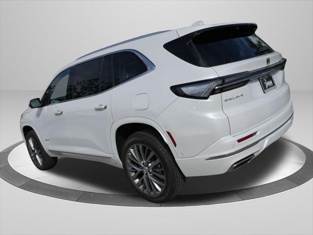 new 2025 Buick Enclave car, priced at $61,813