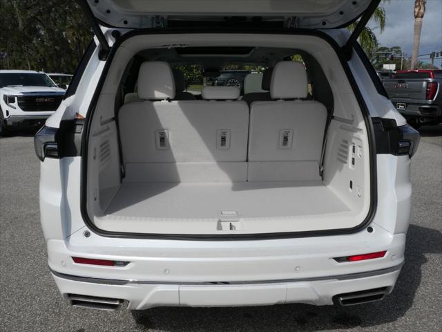 new 2025 Buick Enclave car, priced at $61,813