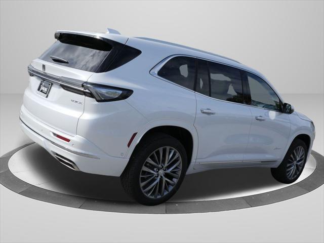 new 2025 Buick Enclave car, priced at $61,813