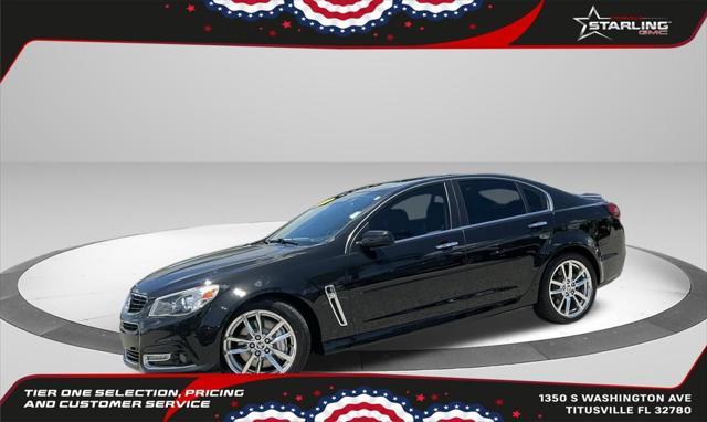 used 2014 Chevrolet SS car, priced at $42,680