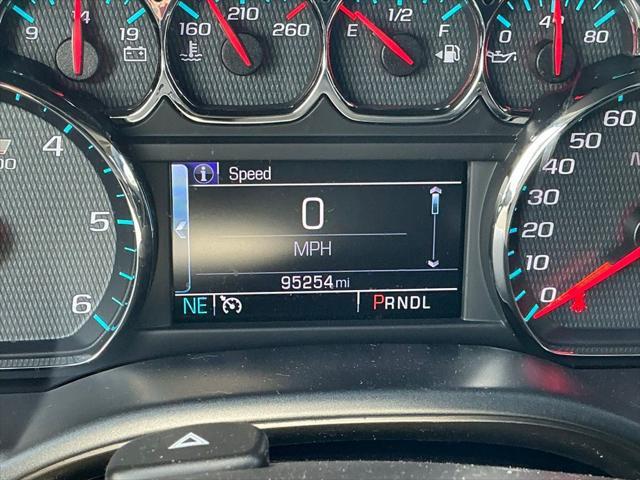 used 2018 Chevrolet Silverado 1500 car, priced at $26,995