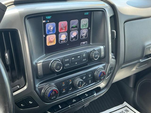 used 2018 Chevrolet Silverado 1500 car, priced at $26,995