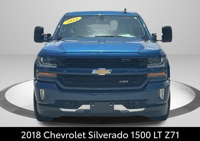 used 2018 Chevrolet Silverado 1500 car, priced at $26,995