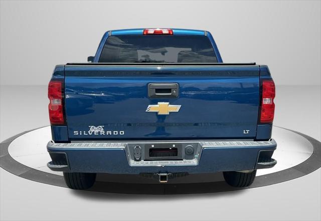 used 2018 Chevrolet Silverado 1500 car, priced at $26,995