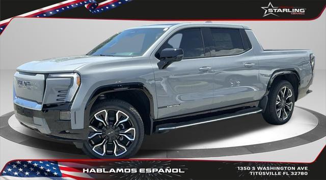 new 2025 GMC Sierra EV car, priced at $97,990