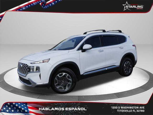 used 2023 Hyundai SANTA FE HEV car, priced at $20,976