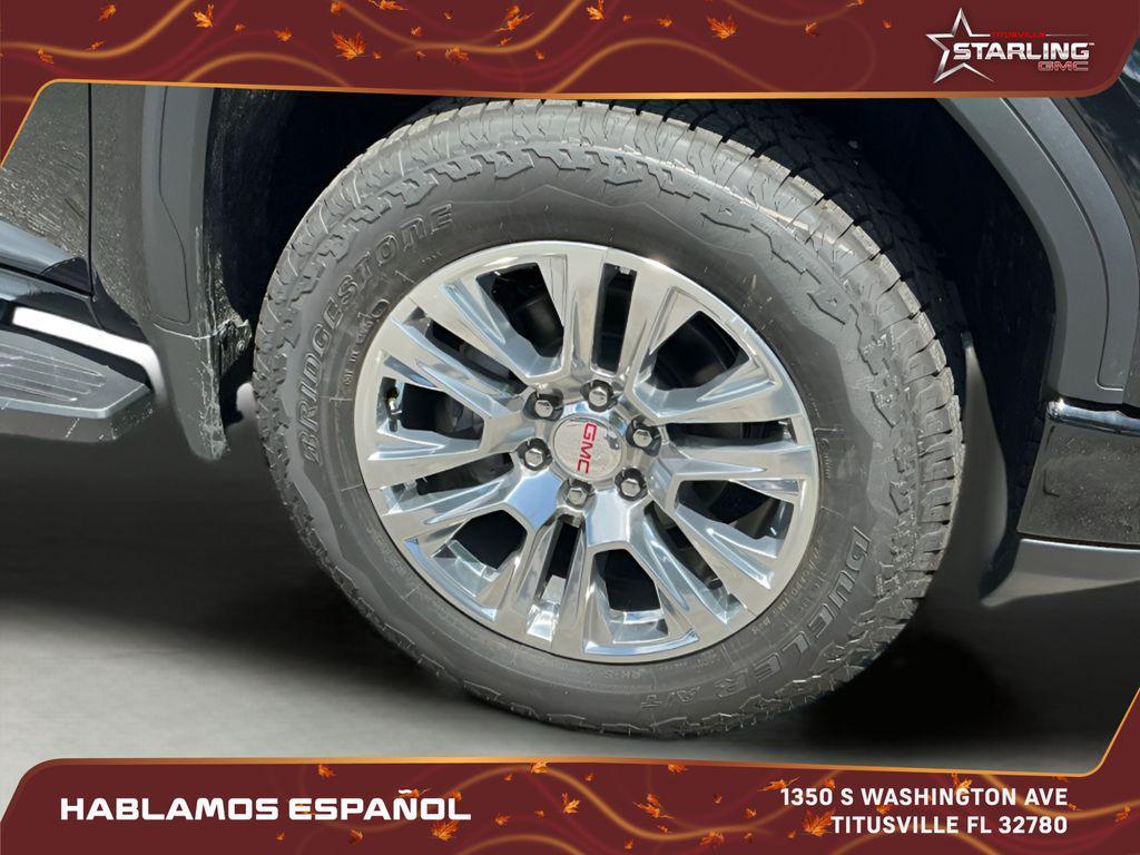 new 2025 GMC Sierra 1500 car, priced at $68,447