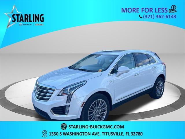 used 2019 Cadillac XT5 car, priced at $22,244