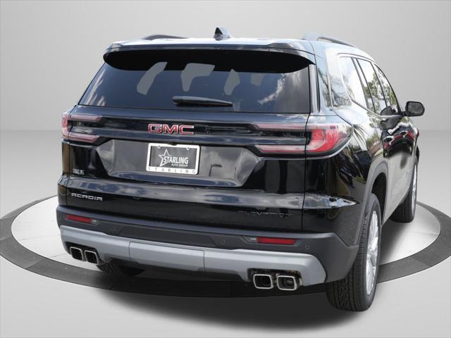 new 2025 GMC Acadia car, priced at $44,012
