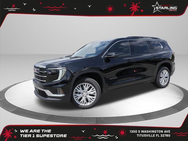 new 2025 GMC Acadia car, priced at $44,012