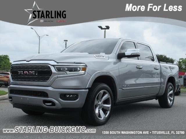 used 2022 Ram 1500 car, priced at $45,040