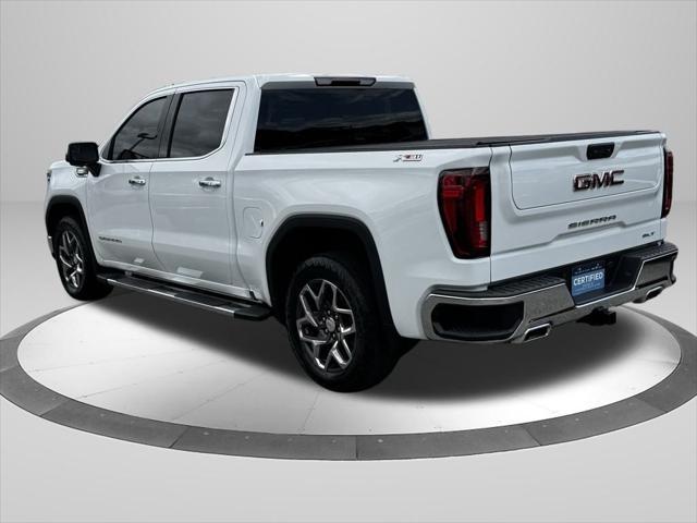 used 2023 GMC Sierra 1500 car, priced at $49,083