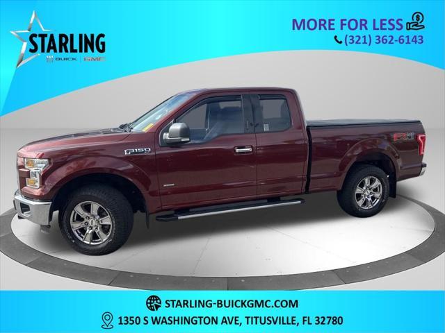 used 2016 Ford F-150 car, priced at $22,954