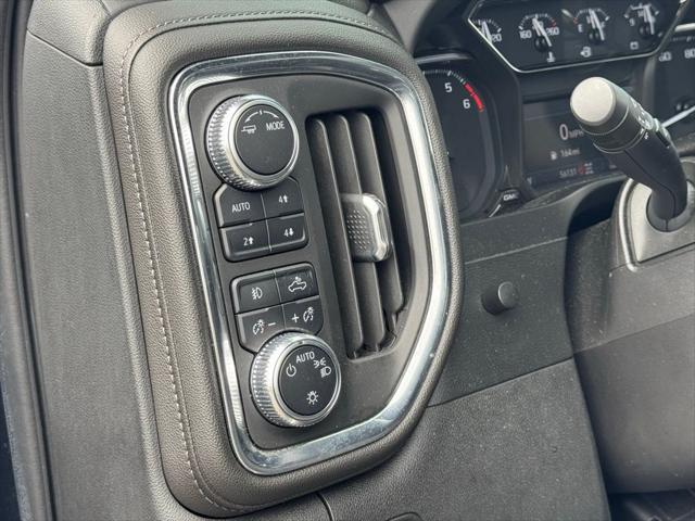 used 2021 GMC Sierra 1500 car, priced at $38,729