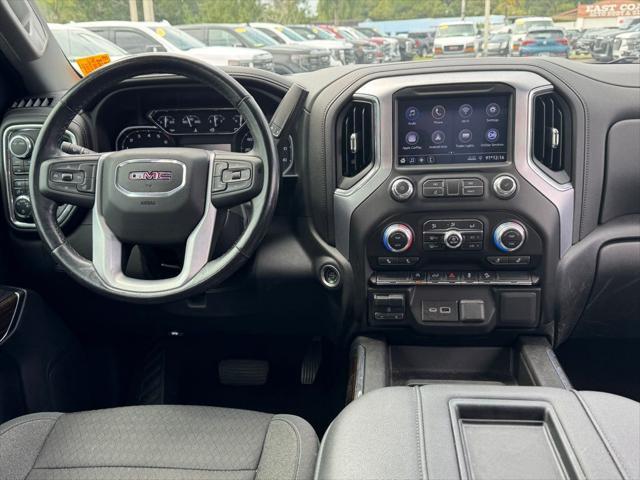 used 2021 GMC Sierra 1500 car, priced at $38,729