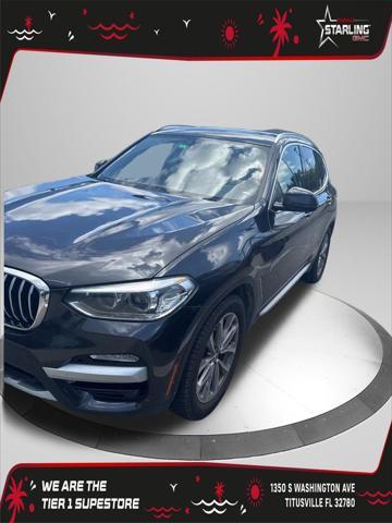 used 2018 BMW X3 car, priced at $18,656
