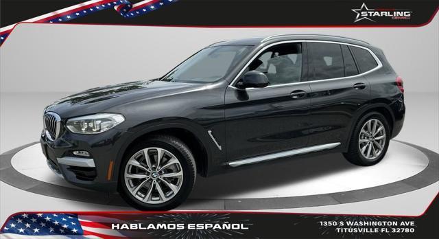 used 2018 BMW X3 car, priced at $18,656
