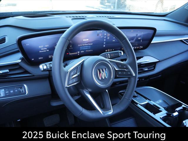 new 2025 Buick Enclave car, priced at $52,453