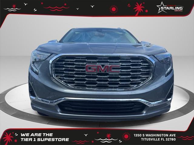 used 2020 GMC Terrain car, priced at $25,995
