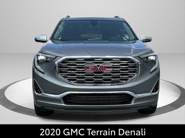 used 2020 GMC Terrain car, priced at $25,995