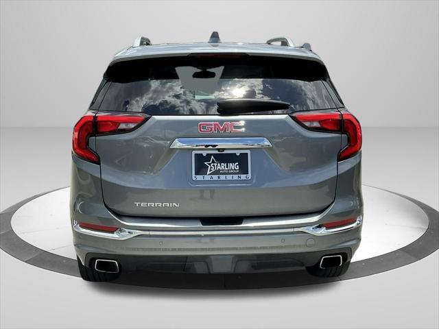 used 2020 GMC Terrain car, priced at $25,995