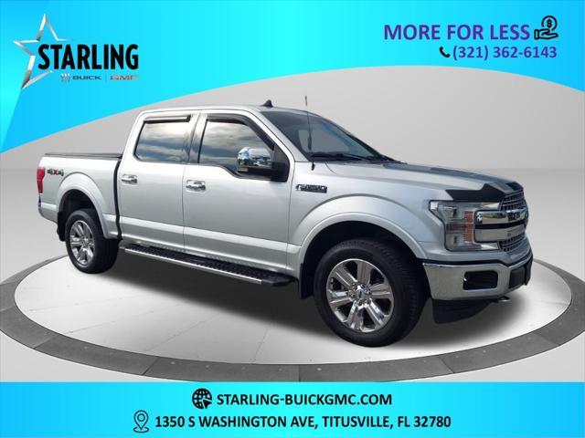 used 2019 Ford F-150 car, priced at $32,995