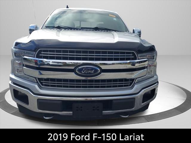 used 2019 Ford F-150 car, priced at $32,995