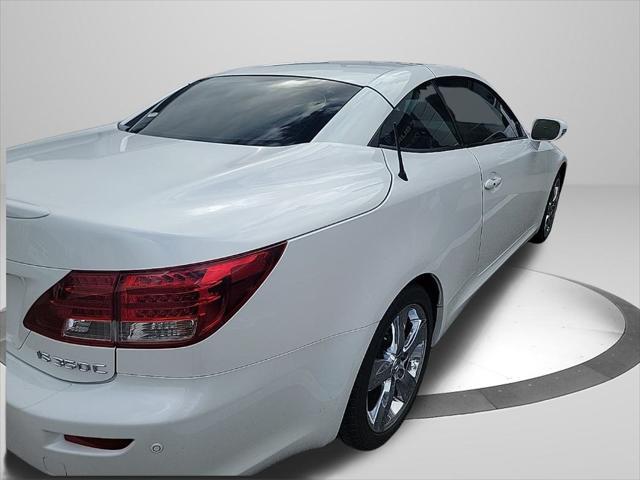 used 2010 Lexus IS 350C car, priced at $15,895