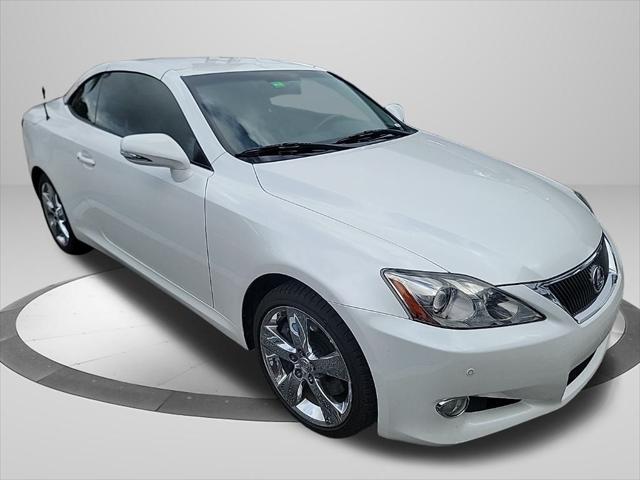 used 2010 Lexus IS 350C car, priced at $15,895