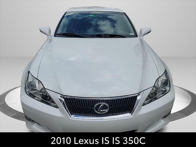 used 2010 Lexus IS 350C car, priced at $15,895