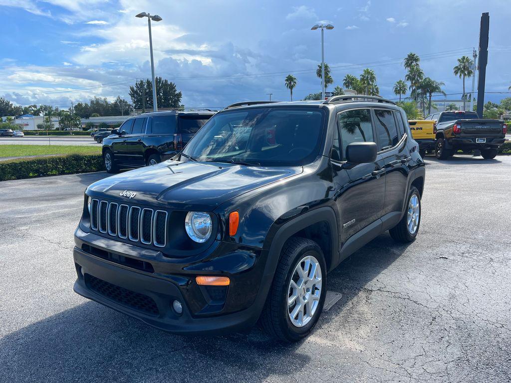 used 2022 Jeep Renegade car