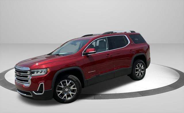 used 2023 GMC Acadia car, priced at $25,831