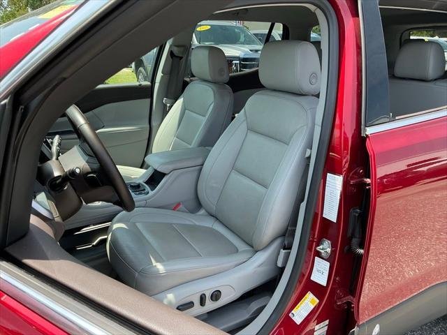 used 2023 GMC Acadia car, priced at $25,573