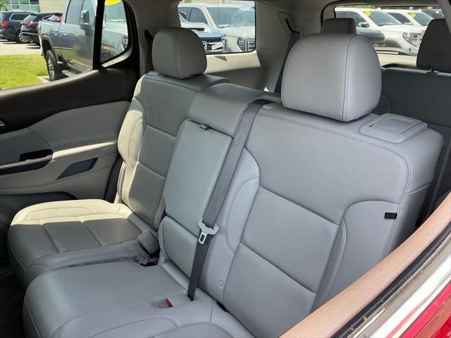 used 2023 GMC Acadia car, priced at $25,573
