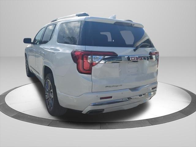 used 2022 GMC Acadia car, priced at $35,995