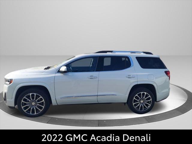 used 2022 GMC Acadia car, priced at $35,995