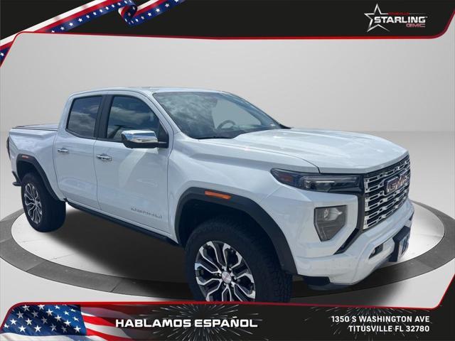 used 2024 GMC Canyon car, priced at $49,620