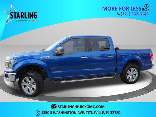 used 2018 Ford F-150 car, priced at $23,588