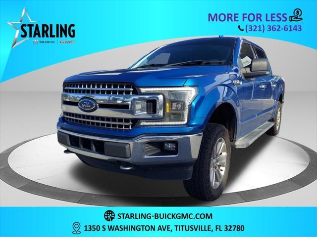 used 2018 Ford F-150 car, priced at $26,941