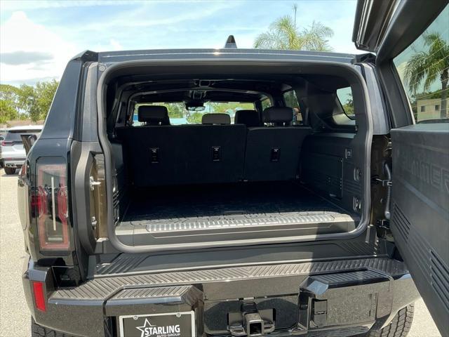 new 2025 GMC HUMMER EV SUV car, priced at $97,345