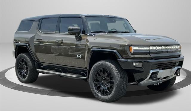 new 2025 GMC HUMMER EV SUV car, priced at $97,345