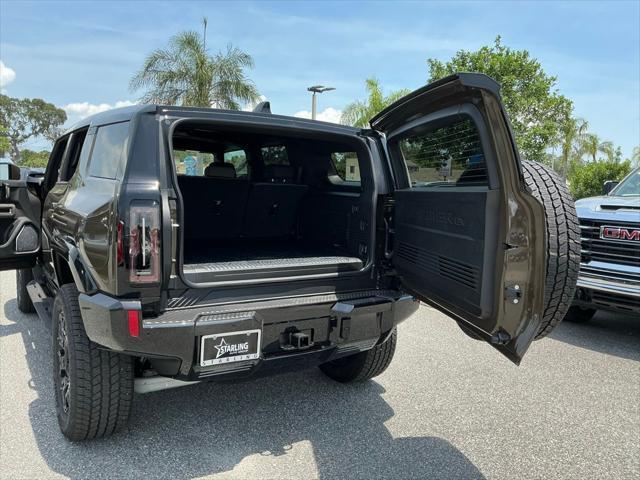 new 2025 GMC HUMMER EV SUV car, priced at $97,345