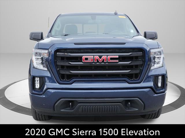 used 2020 GMC Sierra 1500 car, priced at $34,958