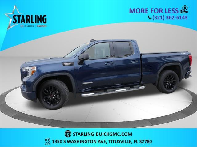 used 2020 GMC Sierra 1500 car, priced at $34,958