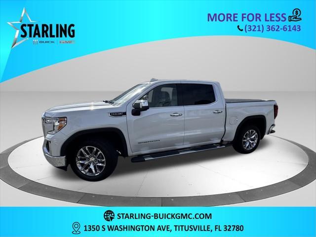 used 2021 GMC Sierra 1500 car, priced at $31,930