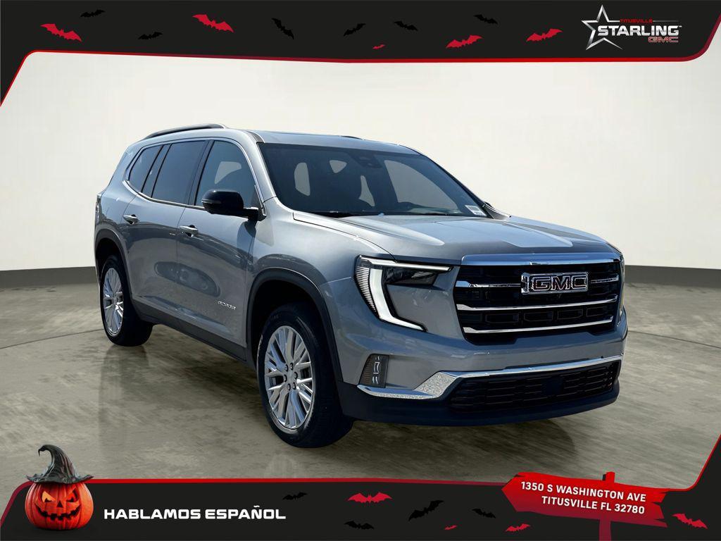 new 2025 GMC Acadia car, priced at $47,978