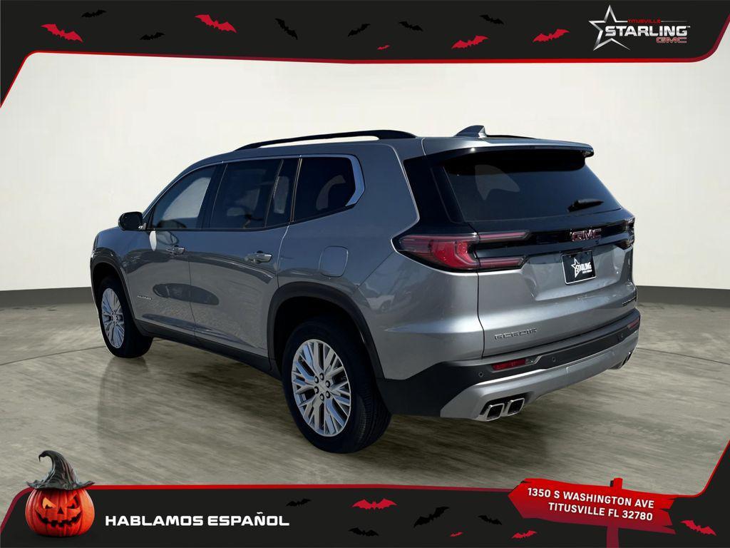 new 2025 GMC Acadia car, priced at $47,978