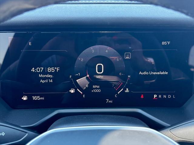 new 2025 GMC Acadia car, priced at $50,525
